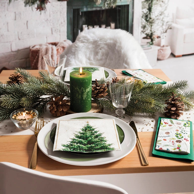 Serviettes en papier - Natural