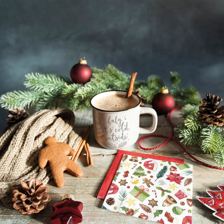 Serviettes en papier - Christmas Collection