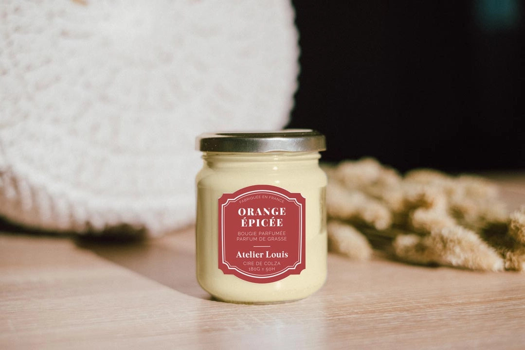 Bougie Orange épicée