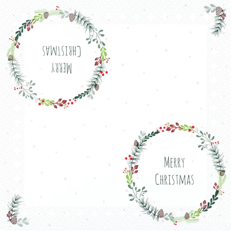 Serviettes en papier - Merry Christmas