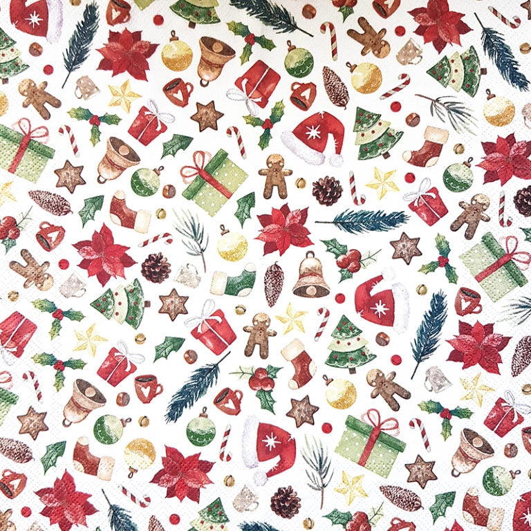 Serviettes en papier - Christmas Collection