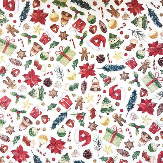 Serviettes en papier - Christmas Collection