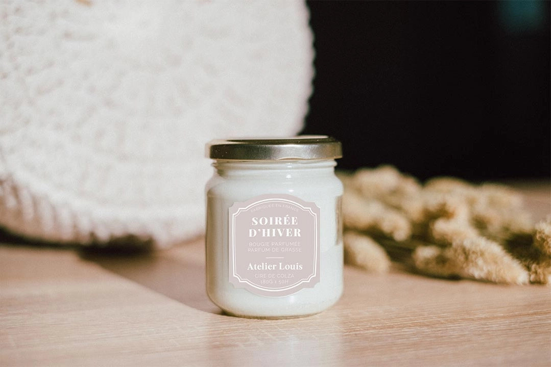 Bougie Soirée d'hiver