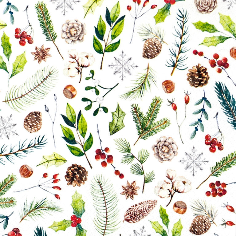 Serviettes en papier - Natural