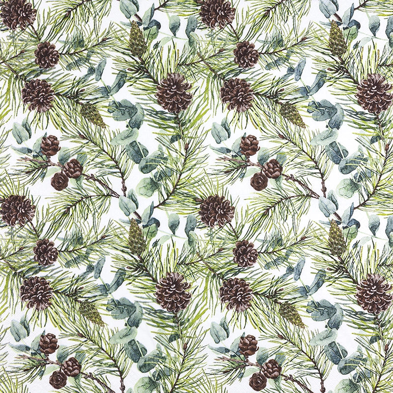 Serviettes en papier - Eucalyptus