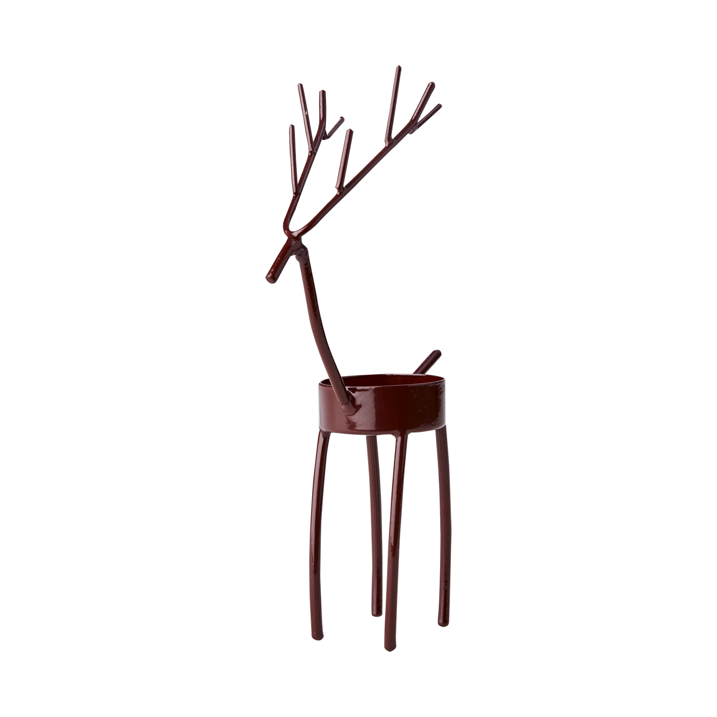 Photophore cerf bordeaux