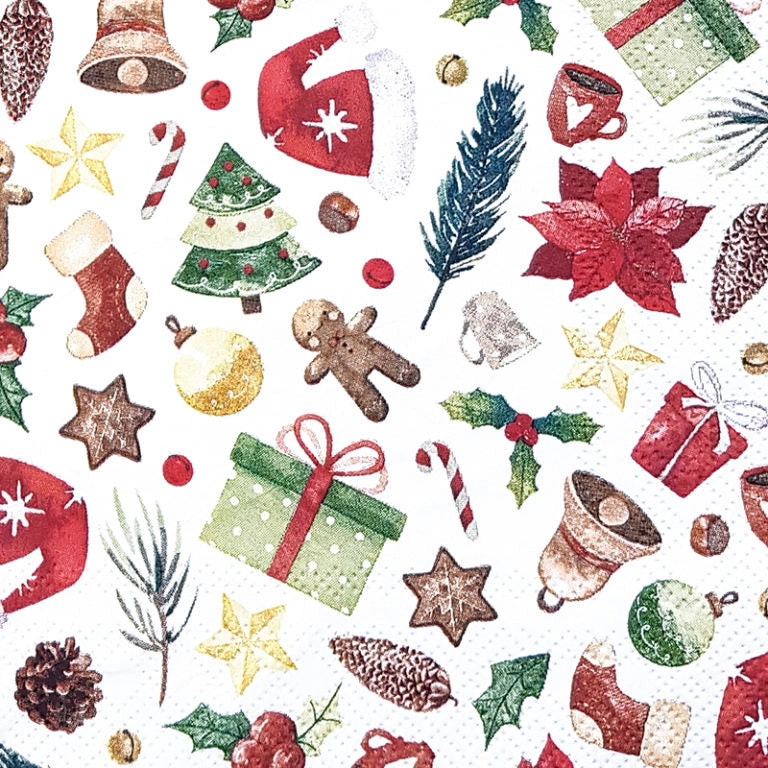 Serviettes en papier - Christmas Collection